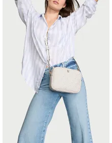 Сумка Victoria's Secret Mini Crossbody Bag Coconut White