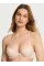 Бюстгалтер Body by Victoria Lightly Lined Lace Racerback Demi Bra Marzipan