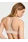 Бюстгалтер Body by Victoria Lightly Lined Lace Racerback Demi Bra Marzipan