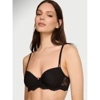 Бюстгалтер Dream Angels Wicked Sheer Unlined Balconette Bra Black