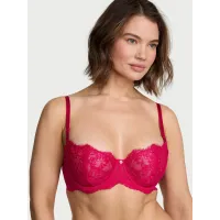 Бюстгалтер Dream Angels Wicked Unlined Lace Balconette Bra Fuchsia