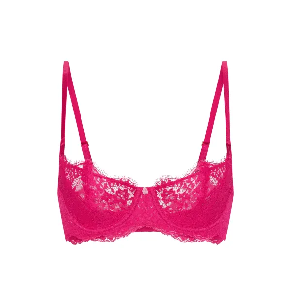 Бюстгалтер Dream Angels Wicked Unlined Lace Balconette Bra Fuchsia