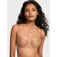 Бюстгалтер Dream Angels Wicked Unlined Lace Balconette Bra Toffee
