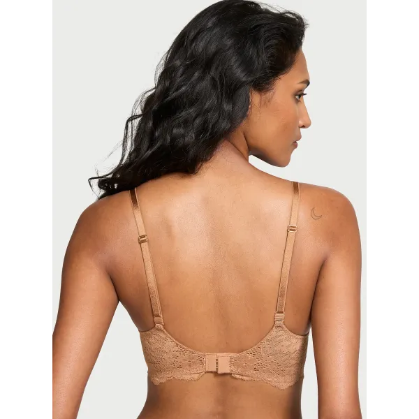 Бюстгалтер Dream Angels Wicked Unlined Lace Balconette Bra Toffee