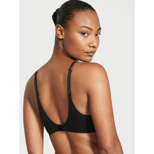 Бюстгалтер Love Cloud Smooth Lightly Lined Full-Coverage Bra Black