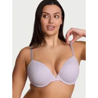Бюстгалтер Love Cloud Smooth Lightly Lined Plunge Demi Bra Crystal Lilac