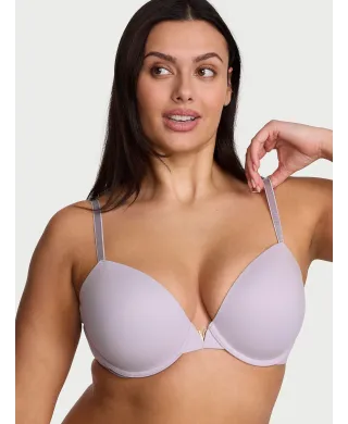 Бюстгалтер Love Cloud Smooth Lightly Lined Plunge Demi Bra Crystal Lilac