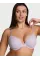 Бюстгалтер Love Cloud Smooth Lightly Lined Plunge Demi Bra Crystal Lilac