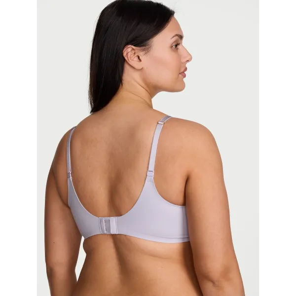 Бюстгалтер Love Cloud Smooth Lightly Lined Plunge Demi Bra Crystal Lilac