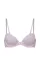 Бюстгалтер Love Cloud Smooth Lightly Lined Plunge Demi Bra Crystal Lilac