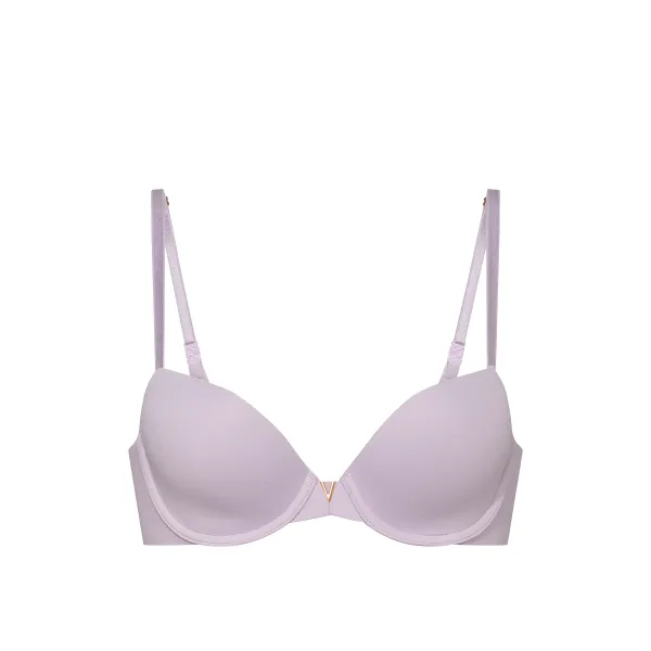 Бюстгалтер Love Cloud Smooth Lightly Lined Plunge Demi Bra Crystal Lilac