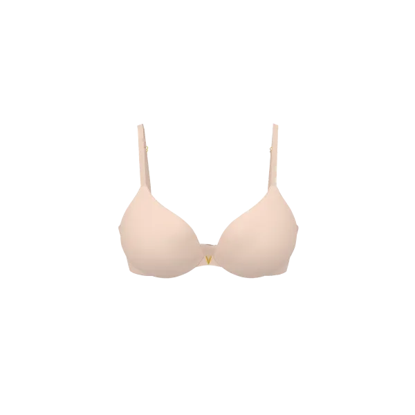 Бюстгалтер Love Cloud Smooth Push-Up Bra Marzipan