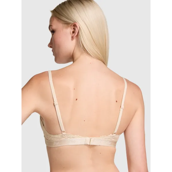 Бюстгалтер PINK Wink PINK Wink™ Push-Up Balconette Bra Marzipan