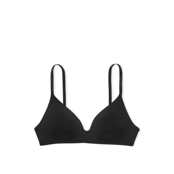 Бюстгалтер The T-shirt Lightly Lined Wireless Bra Black