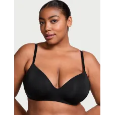 Бюстгалтер The T-shirt Lightly Lined Wireless Bra Black