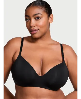 Бюстгалтер The T-shirt Lightly Lined Wireless Bra Black