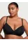 Бюстгалтер The T-shirt Lightly Lined Wireless Bra Black