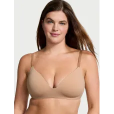 Бюстгалтер The T-shirt Lightly Lined Wireless Bra Praline