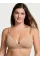 Бюстгалтер The T-shirt Lightly Lined Wireless Bra Praline