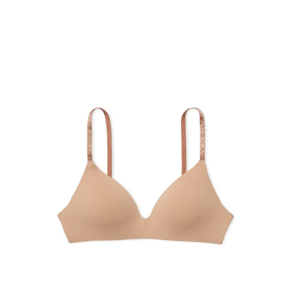 Бюстгалтер The T-shirt Lightly Lined Wireless Bra Praline