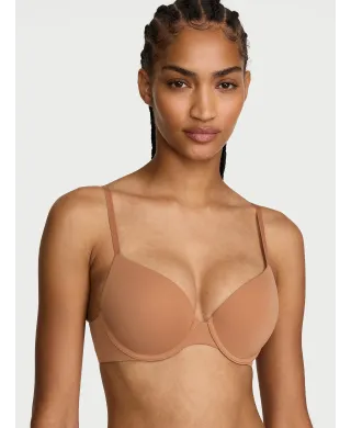 Бюстгалтер The T-shirt Perfect Shape Smooth Push-Up Bra Toffee