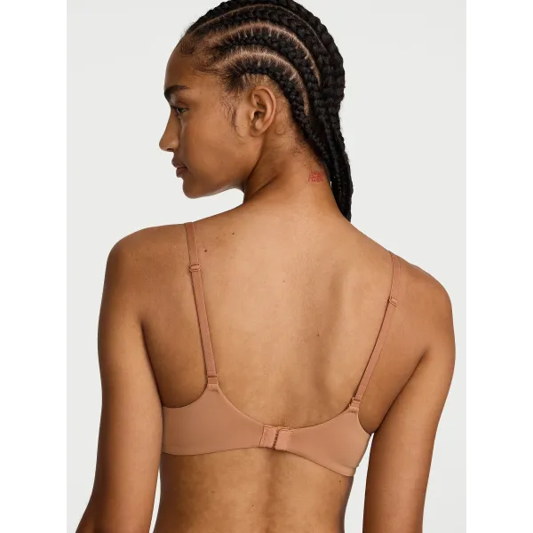 Бюстгалтер The T-shirt Perfect Shape Smooth Push-Up Bra Toffee