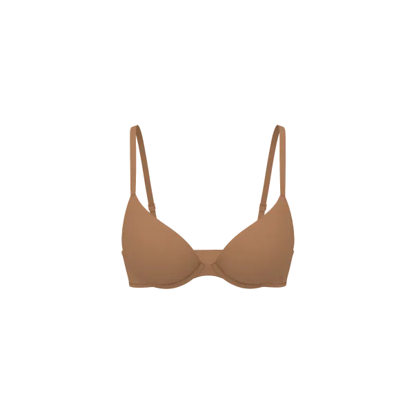 Бюстгалтер The T-shirt Perfect Shape Smooth Push-Up Bra Toffee
