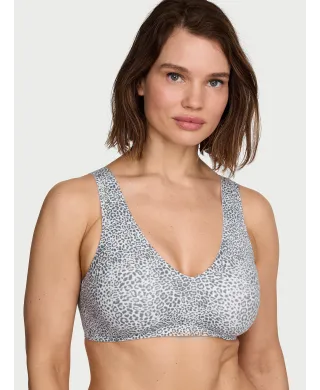 Бюстгалтер The T-shirt SlumberBra™ Snow Leopard