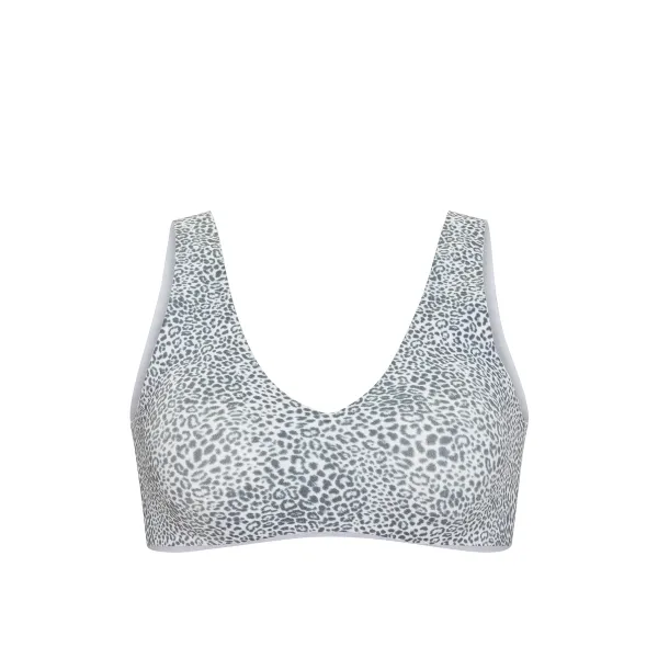 Бюстгалтер The T-shirt SlumberBra™ Snow Leopard