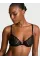 Бюстгалтер Very Sexy Desire Lines Embroidery Unlined Demi Bra Sex-Ray Black