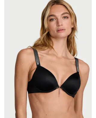 Бюстгалтер Very Sexy Ombré Stripe Shine Strap Push-Up Bra Black