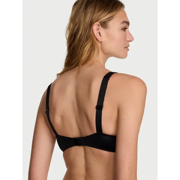 Бюстгалтер Very Sexy Ombré Stripe Shine Strap Push-Up Bra Black