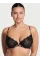 Бюстгалтер Very Sexy Rose Lace & Satin Unlined Plunge Demi Bra Leopard