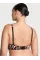 Бюстгалтер Very Sexy Rose Lace & Satin Unlined Plunge Demi Bra Leopard