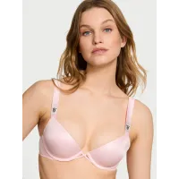Бюстгальтер Very Sexy Scattered Shine Strap Lightly Lined Low-Cut Demi Bra Angel Pink