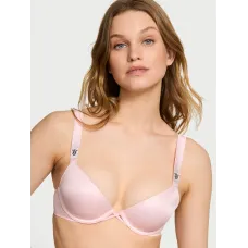 Бюстгальтер Very Sexy Scattered Shine Strap Lightly Lined Low-Cut Demi Bra Angel Pink