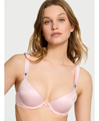 Бюстгальтер Very Sexy Scattered Shine Strap Lightly Lined Low-Cut Demi Bra Angel Pink