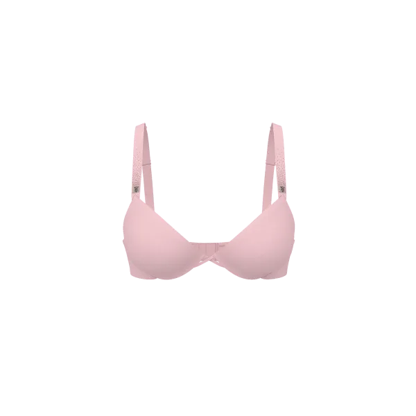 Бюстгальтер Very Sexy Scattered Shine Strap Lightly Lined Low-Cut Demi Bra Angel Pink