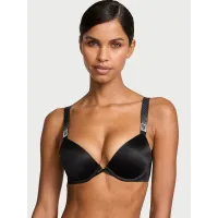 Бюстгалтер Very Sexy Scattered Shine Strap Push-Up Bra Jet Black