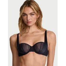 Бюстгалтер Very Sexy Sheer Reveal Unlined Balconette Bra Soirée Blue