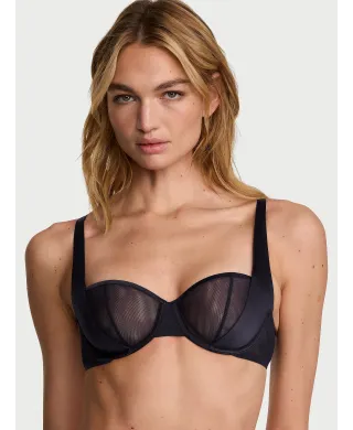Бюстгалтер Very Sexy Sheer Reveal Unlined Balconette Bra Soirée Blue