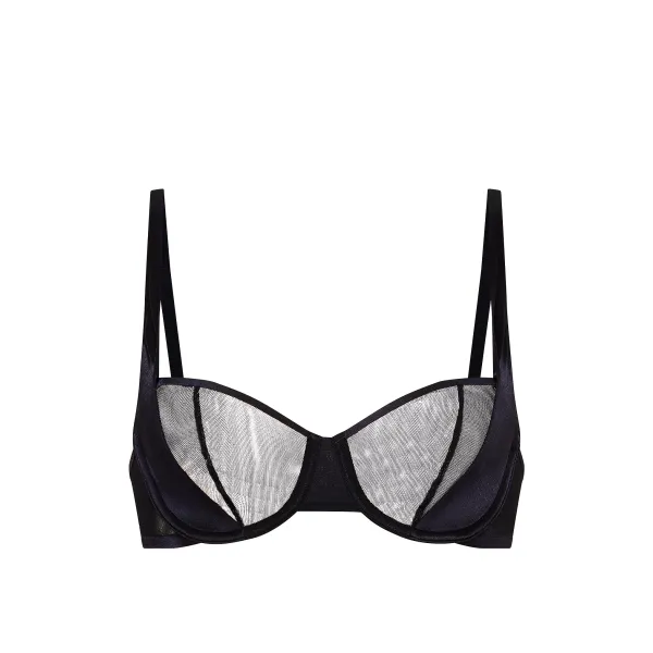 Бюстгалтер Very Sexy Sheer Reveal Unlined Balconette Bra Soirée Blue