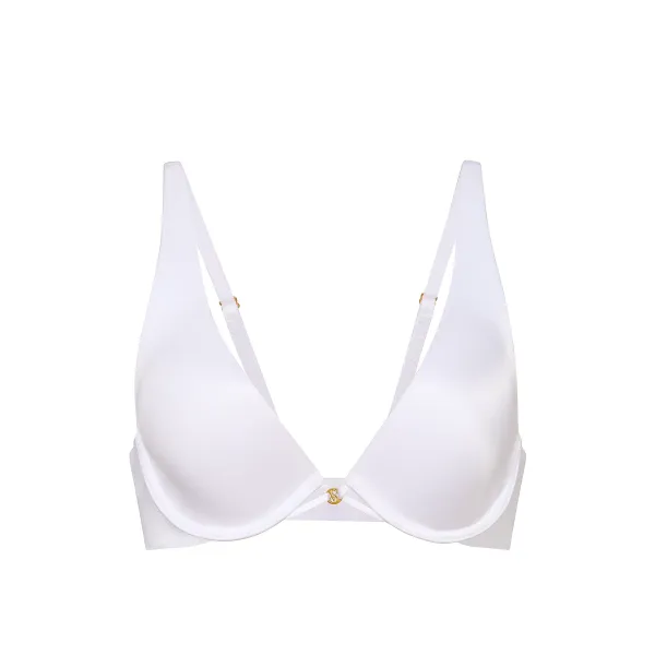 Бюстгалтер Very Sexy Smooth Lightly Lined Plunge Bra White
