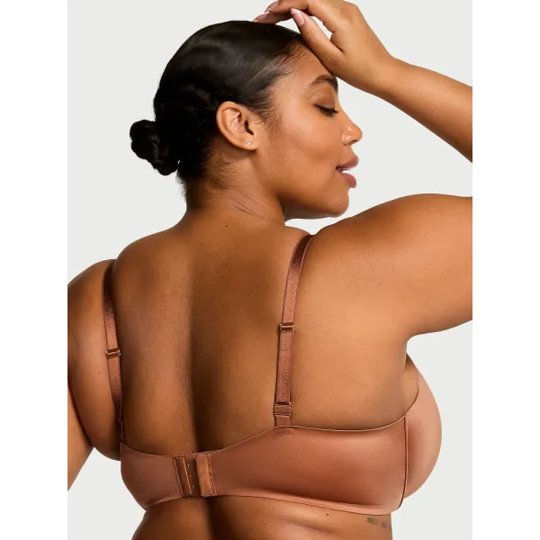 Бюстгалтер Very Sexy Smooth Lightly Lined Plunge Demi Bra Caramel
