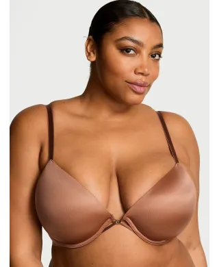 Бюстгалтер Very Sexy Smooth Lightly Lined Plunge Demi Bra Caramel