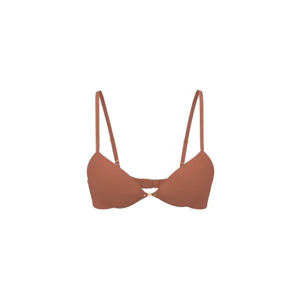 Бюстгалтер Very Sexy Smooth Lightly Lined Plunge Demi Bra Caramel