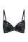 Бюстгалтер Very Sexy So Obsessed Smooth Wireless Push-Up Bra Grey Leopard