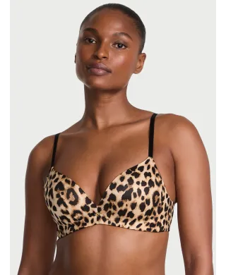 Бюстгалтер Very Sexy So Obsessed Smooth Wireless Push-Up Bra Leopard Print