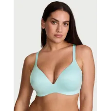 Бюстгалтер Victoria's Secret Bare Infinity Flex Perfect Shape Wireless Push-Up Bra Canal Blue