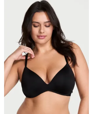 Бюстгалтер Victoria's Secret Sexy Tee Smooth Lacie Wireless Push-Up Bra Black